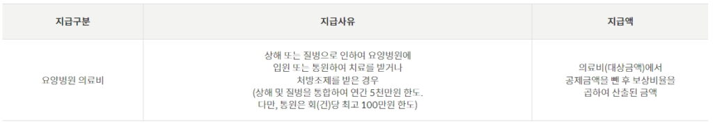 무배당 요양병원의료비특약(갱신형) 2109 안내